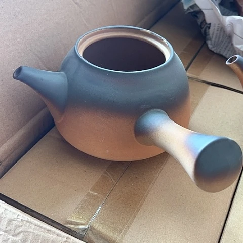 微瑕，明火，无盖700毫升烧水壶