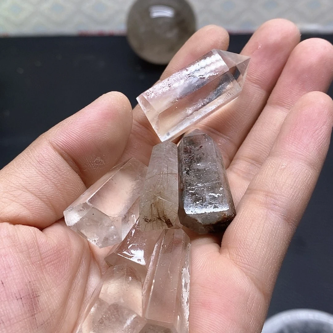 124未镶嵌水晶水晶石