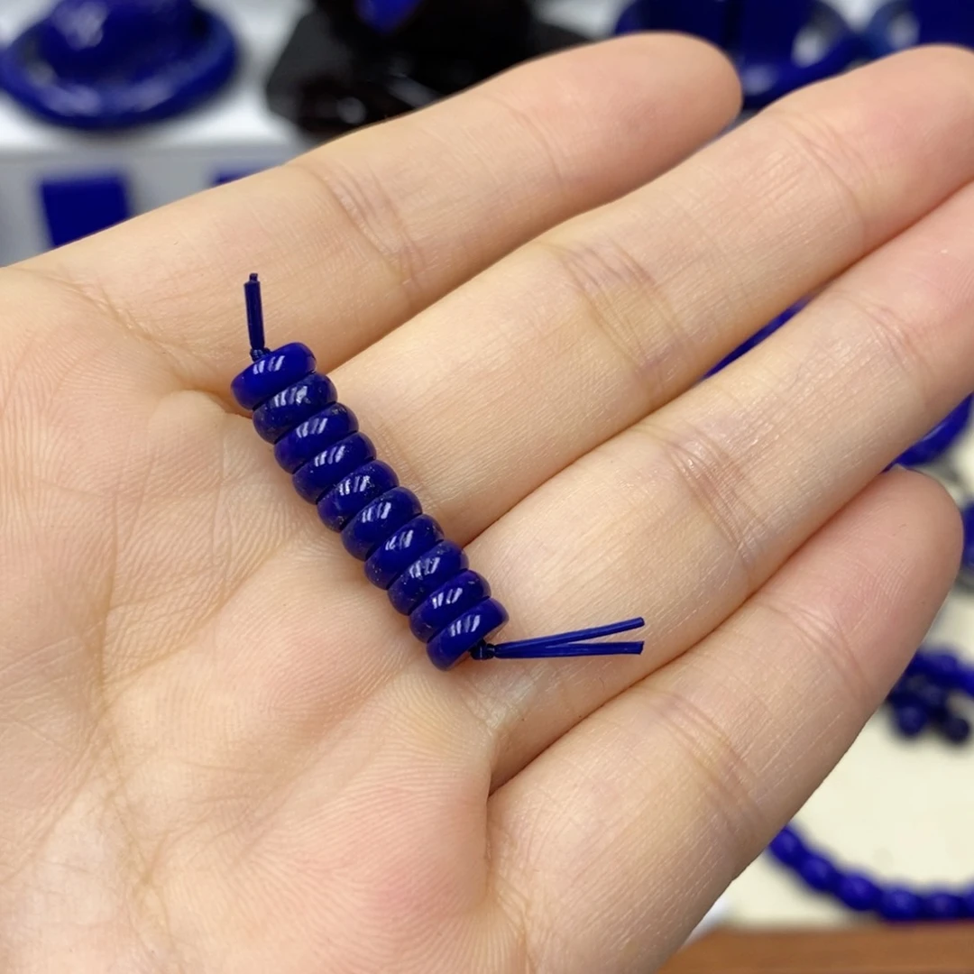 青金石颈饰未镶嵌