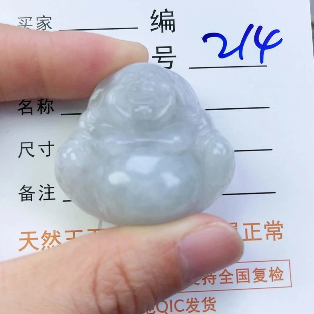 翡翠颈饰未镶嵌佛公