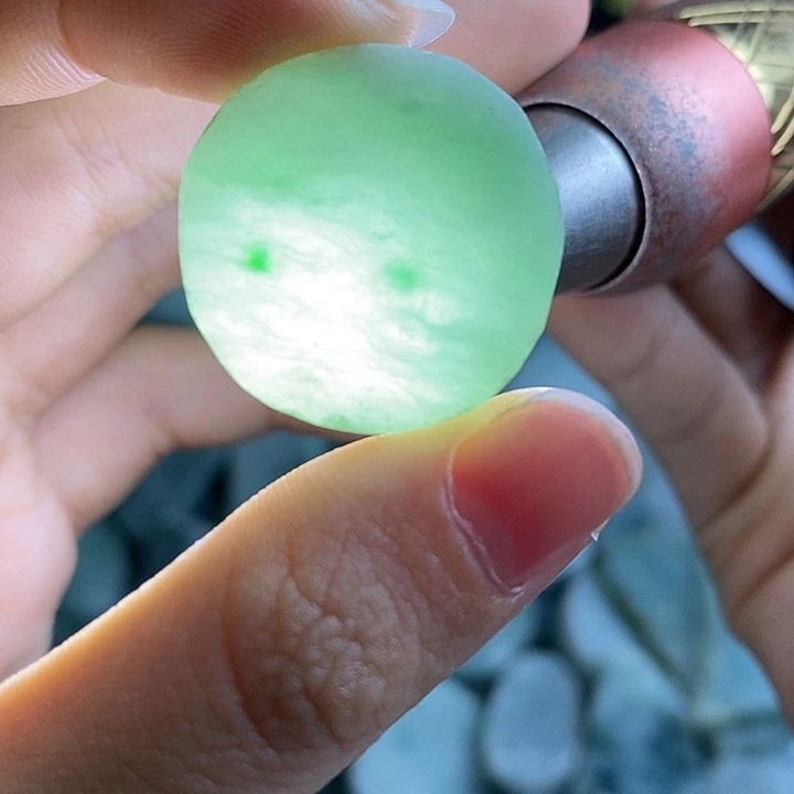 翡翠裸石纯天然翡翠