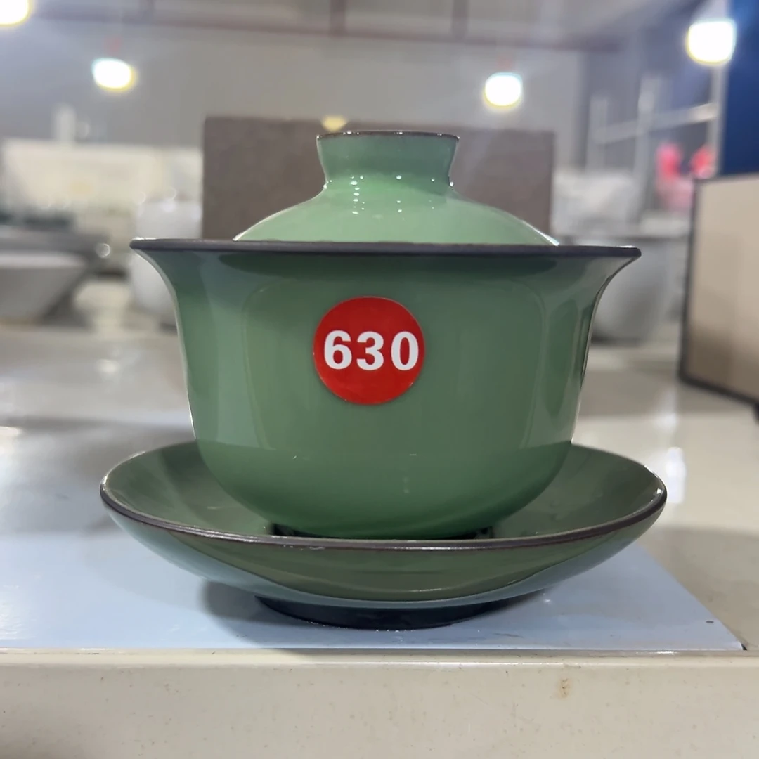 微瑕陶瓷茶壶茶杯家用