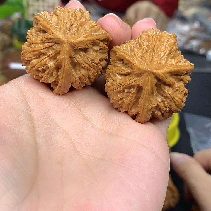 吊坠文玩核桃11三棱