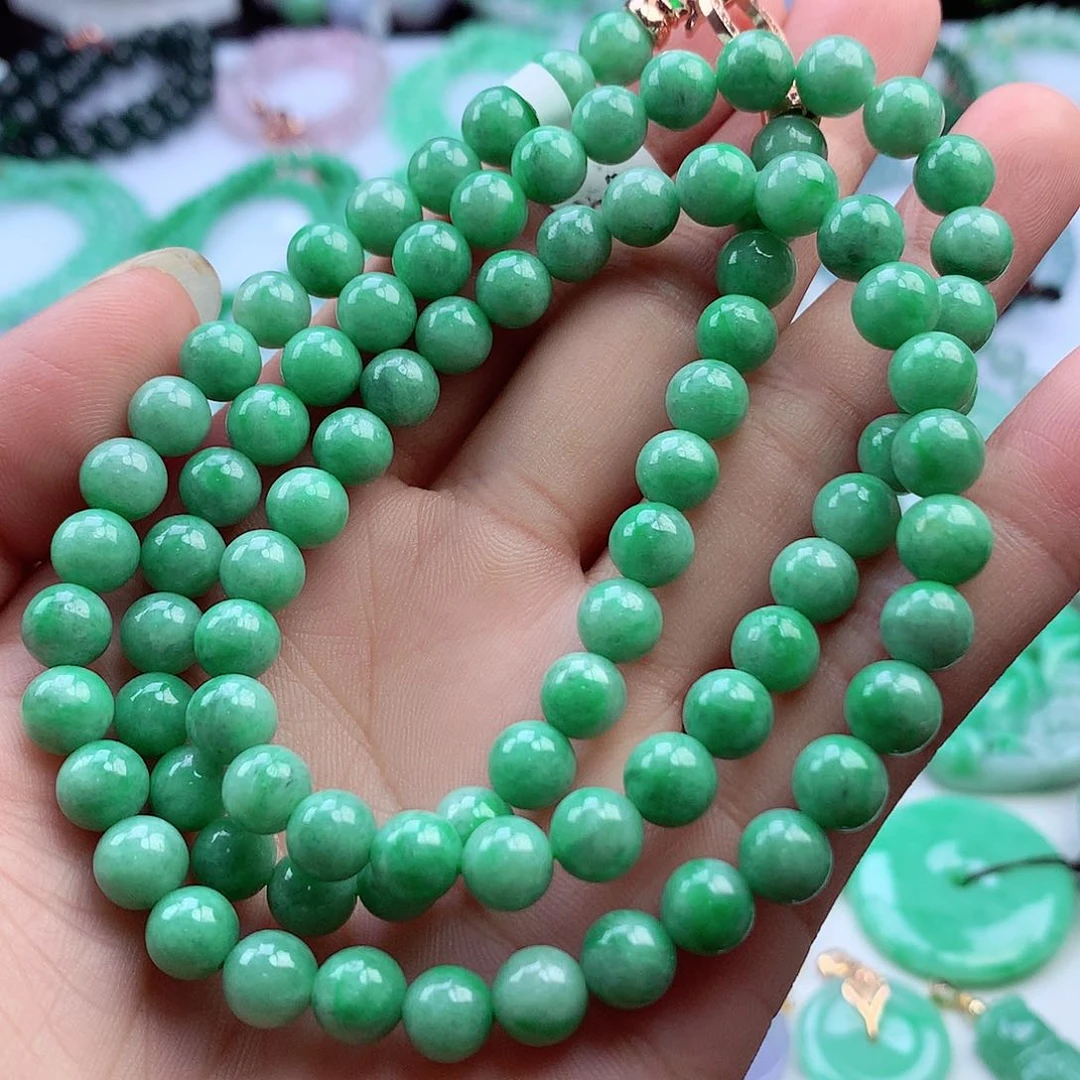 未镶嵌手链翡翠项链