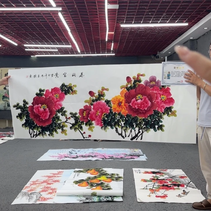 字画等多种形式的艺术作品