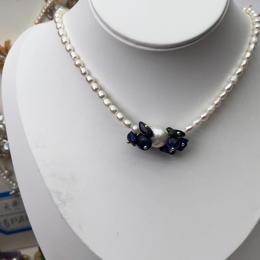 颈饰淡水珍珠未镶嵌