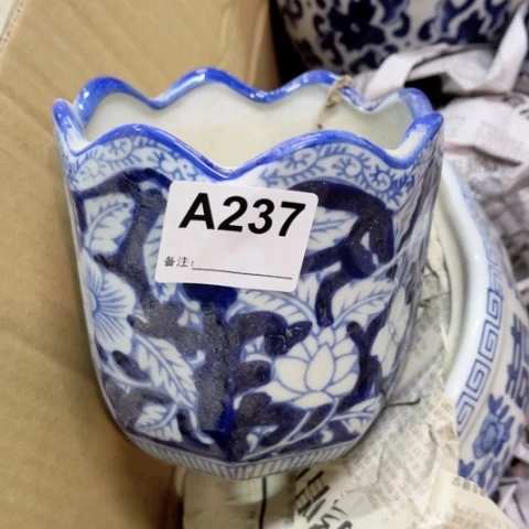 一**香陶瓷制品瑕疵处理