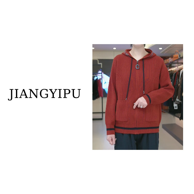 Jiangyipu&缘品味【方扣】“轻奢高定设计款宽松休闲”女装BZ2502