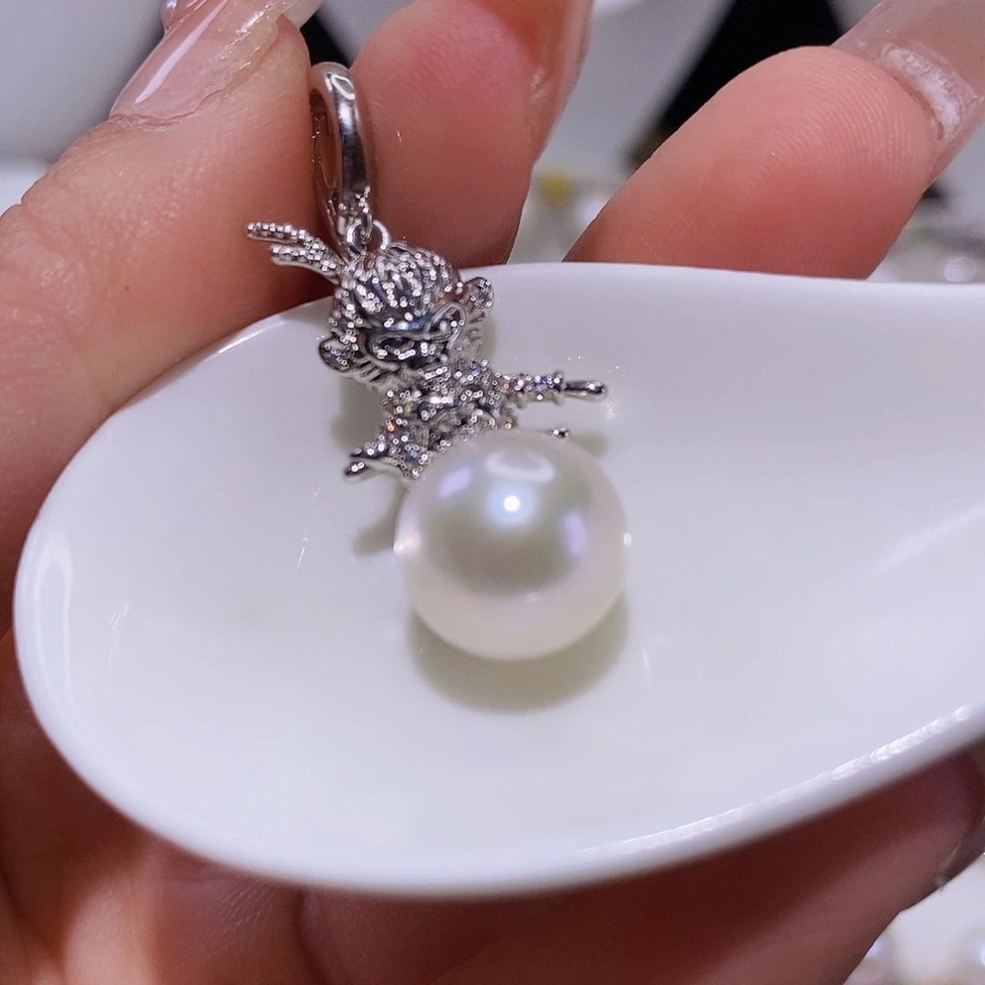 淡水珍珠颈饰合金