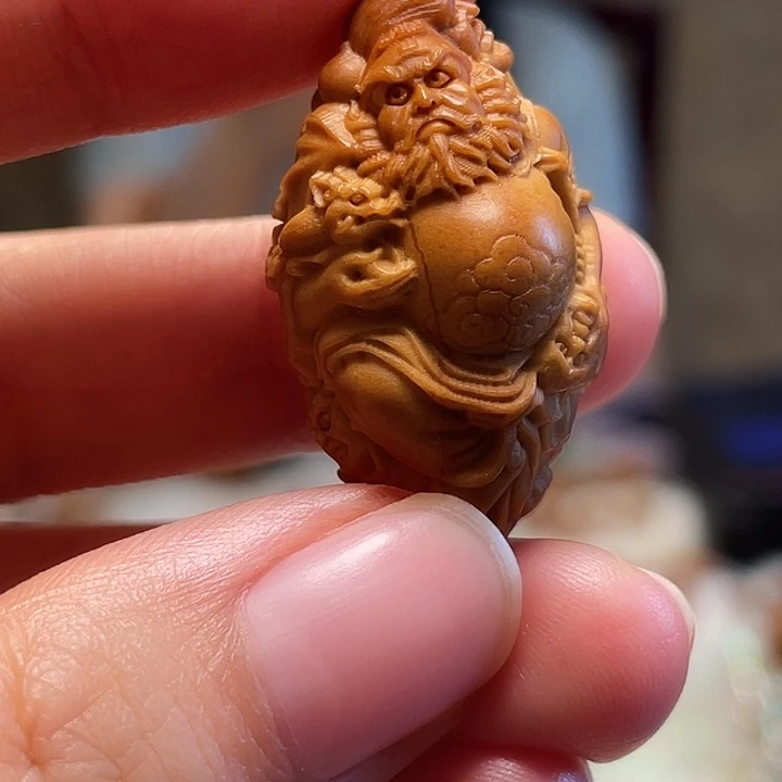 橄榄核吊坠橄榄核