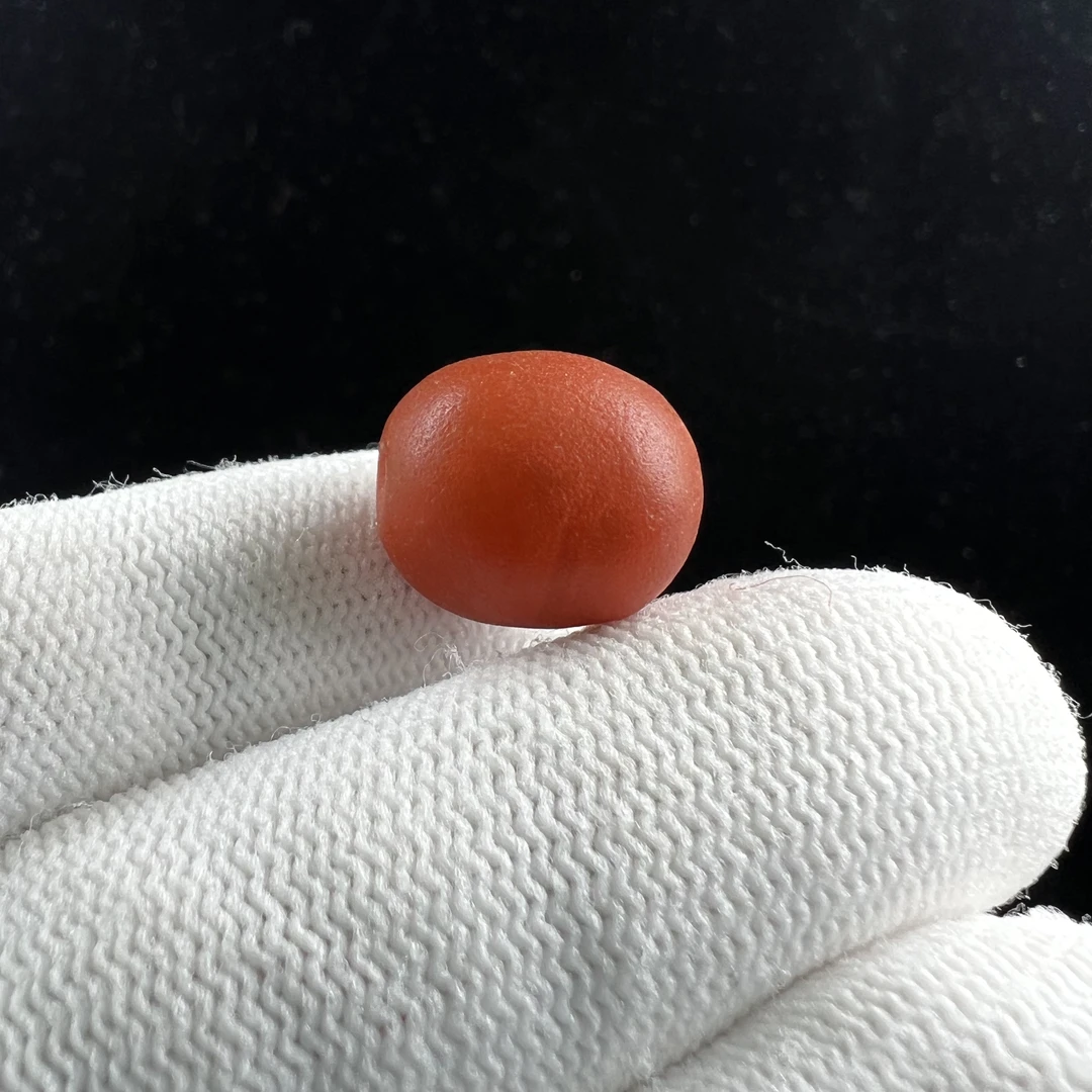 Y6899天然原矿蜜蜡 老蜡枣珠 14*16mm抖音基地质检发