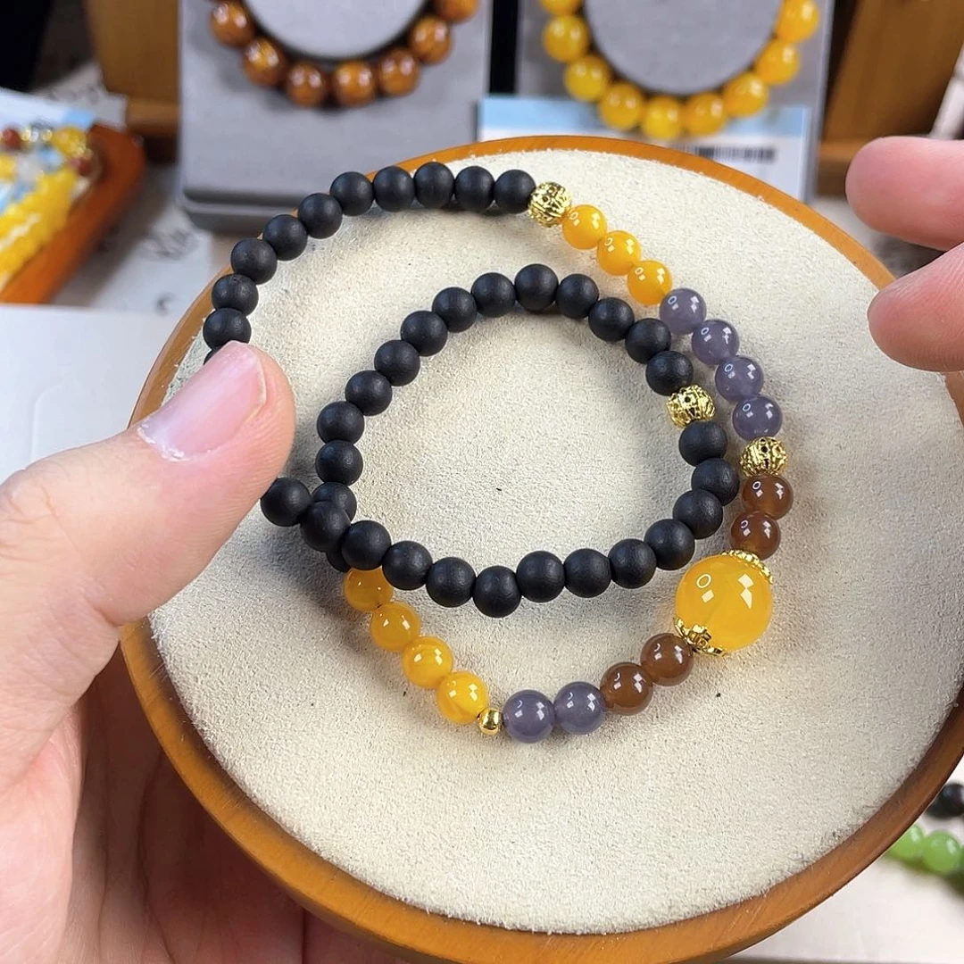 和田玉手饰银S925镀金镶嵌