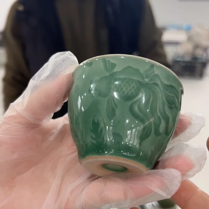 小米茶器龙泉青瓷