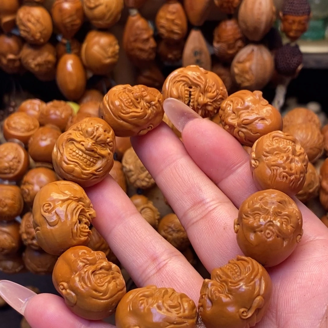 橄榄核手串/手链山鬼恶僧