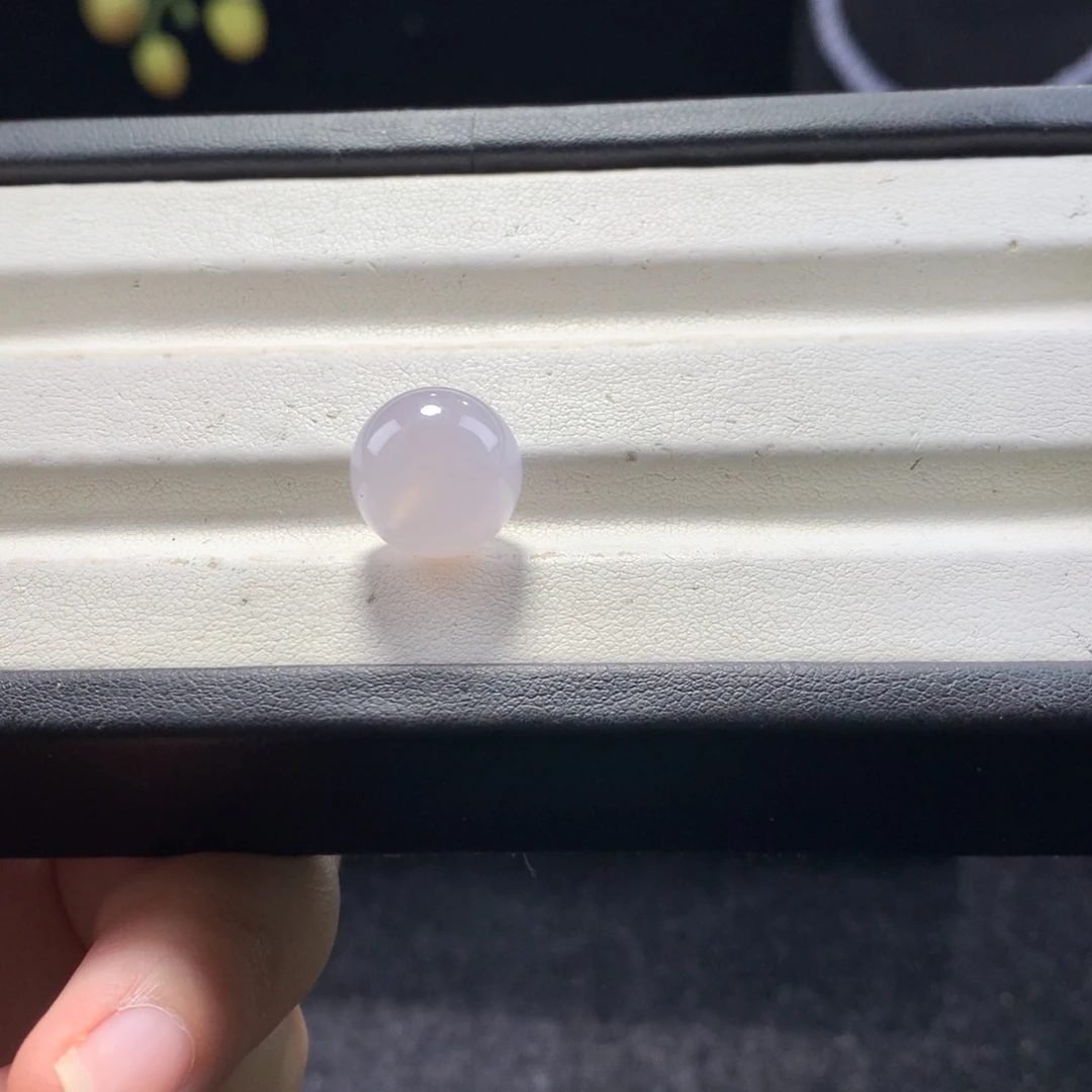 翡翠未镶嵌手串卡13西柚粉(买断)