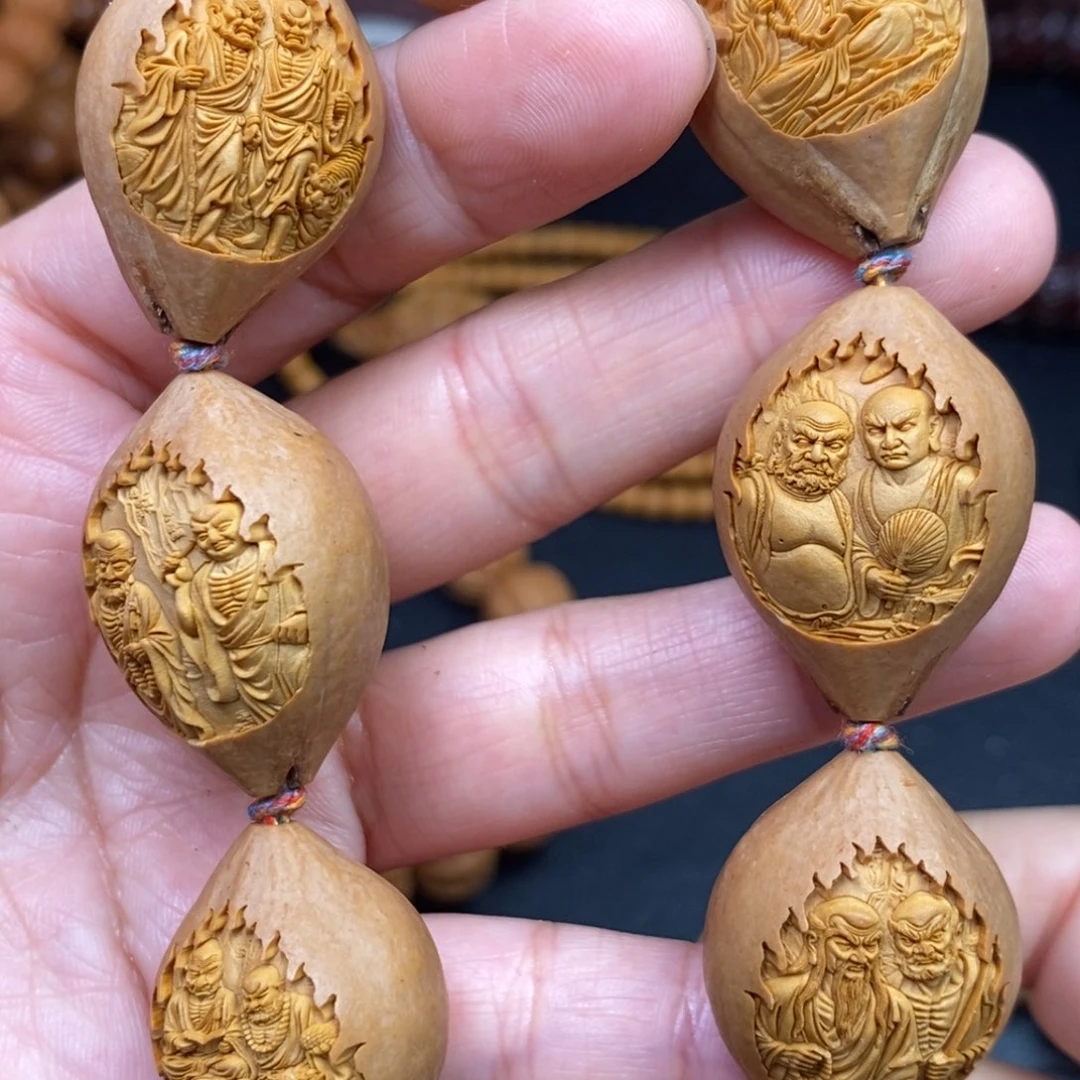 猴头核桃吊坠橄榄猴头