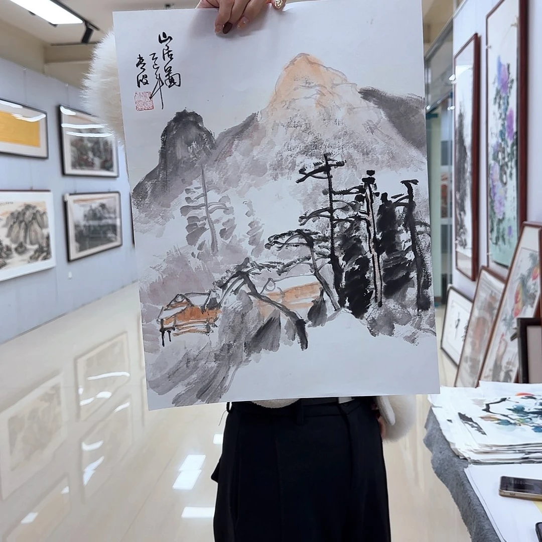 国画国画作品入选