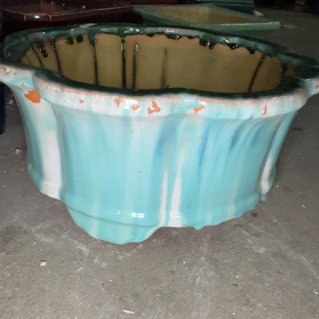 石湾盆石湾盆瑕疵