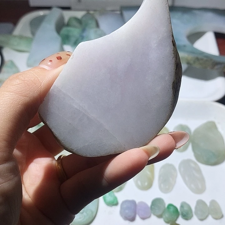 翡翠散珠天然翡翠