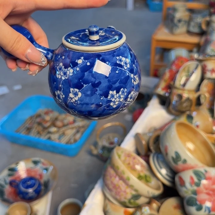 瓷片景德镇陶瓷手工手绘