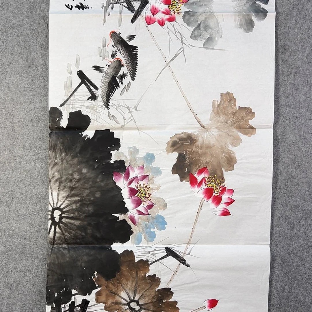 国画192 牡丹等植物生长于这里生长