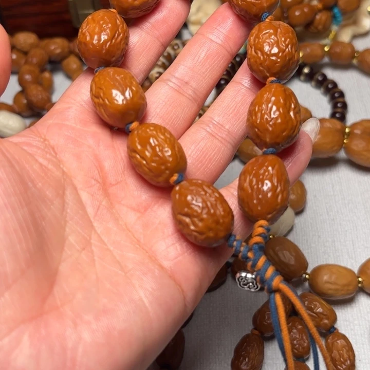 橄榄核手串/手链1.7大枣