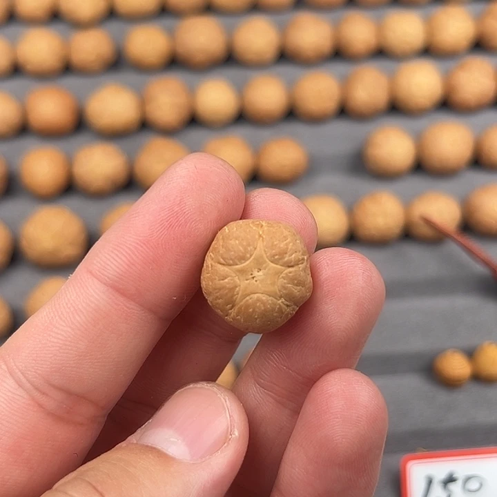 凤眼菩提吊坠18+五星打孔不退不换