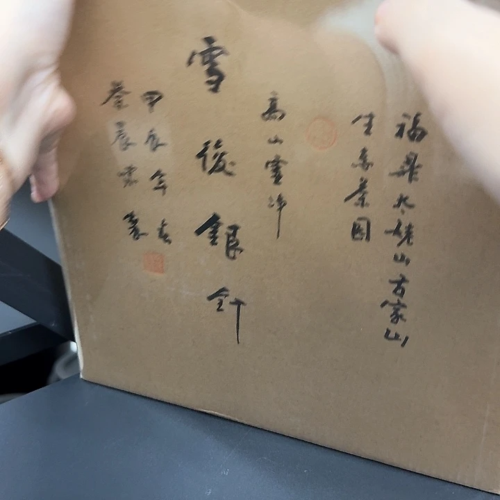 瓷片雪后银针5斤装