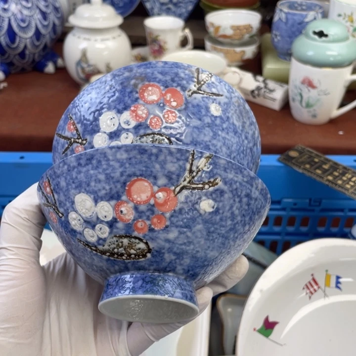 他家瓷器真美…开播了