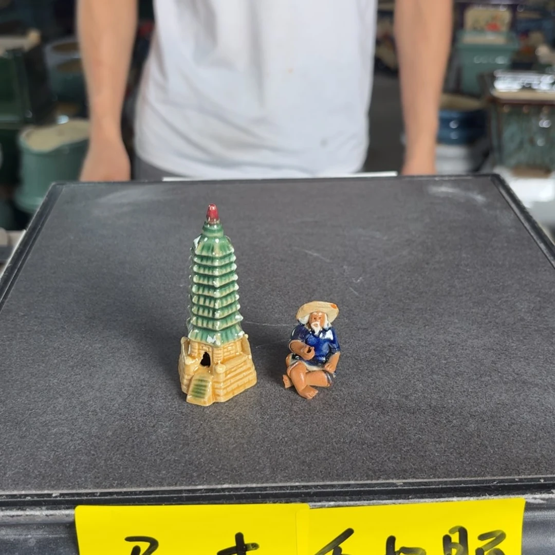 一风堂石湾花盆 微瑕