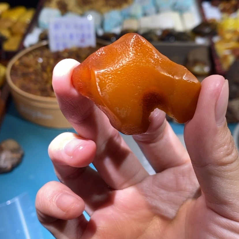 【闪购商品】琥珀珠宝奇石未镶嵌