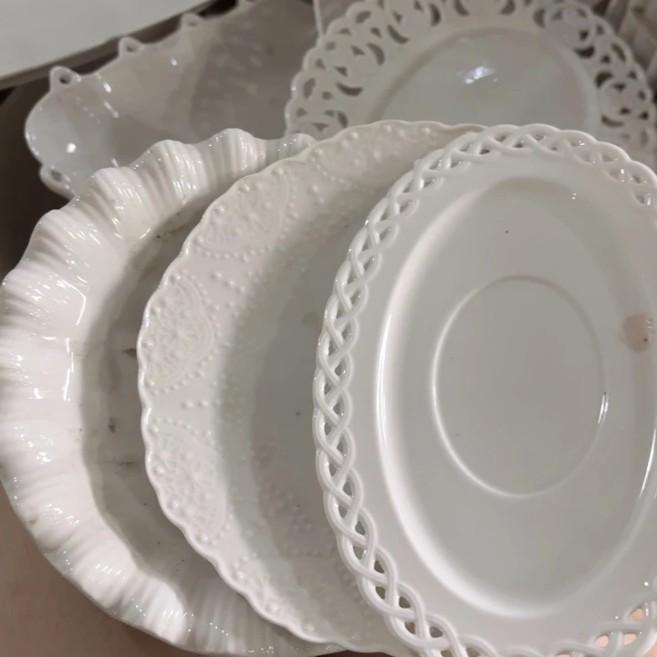 碟三件套245 工厂库存微瑕产品