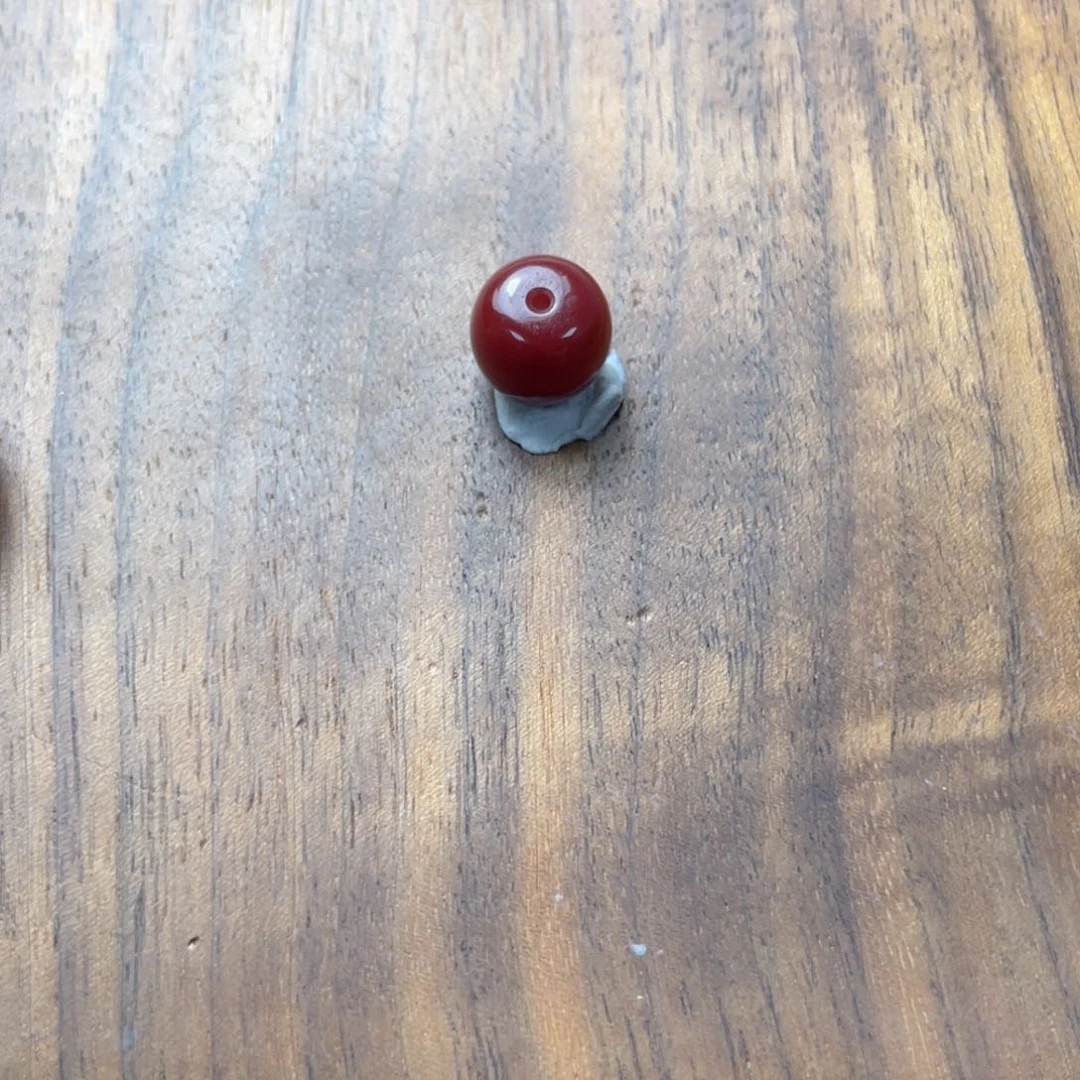 南红玛瑙9.8*9老型未镶嵌K*n