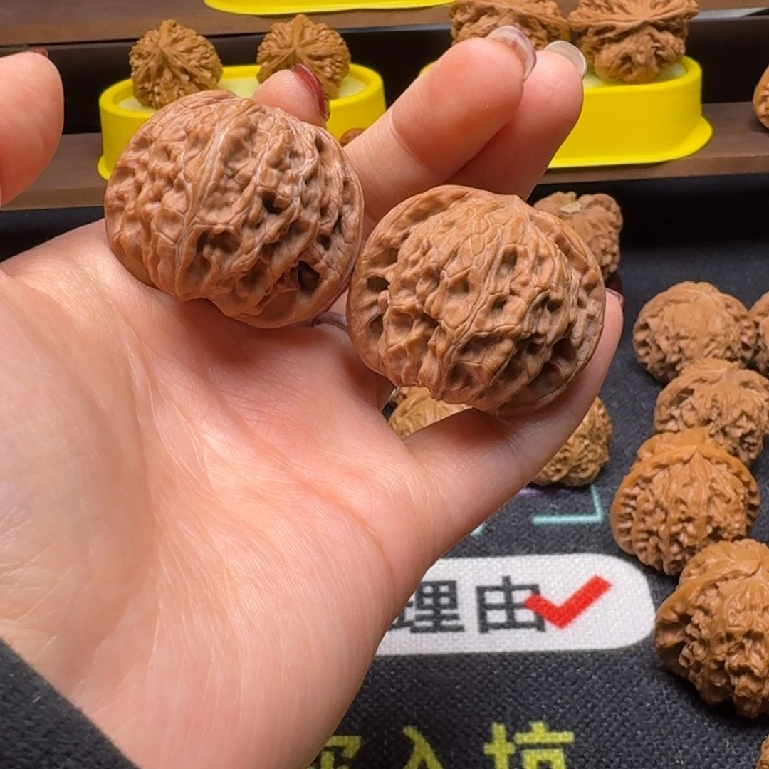 文玩核桃吊坠39➕磨盘