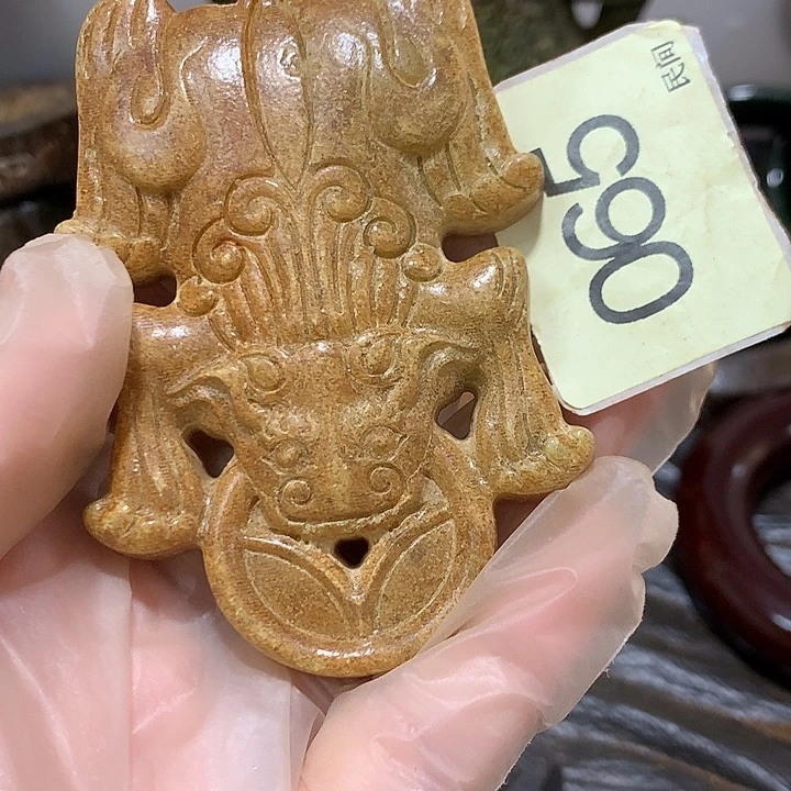 和田玉未镶嵌毛衣链