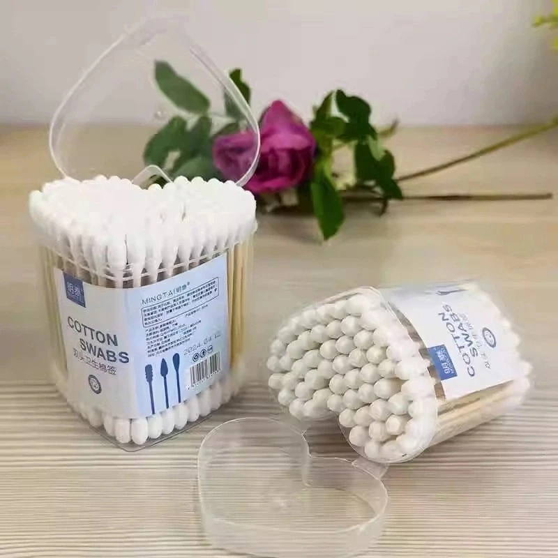 【拍5单送1单】棉棒掏耳朵专用棉签掏耳化妆用棉花棒