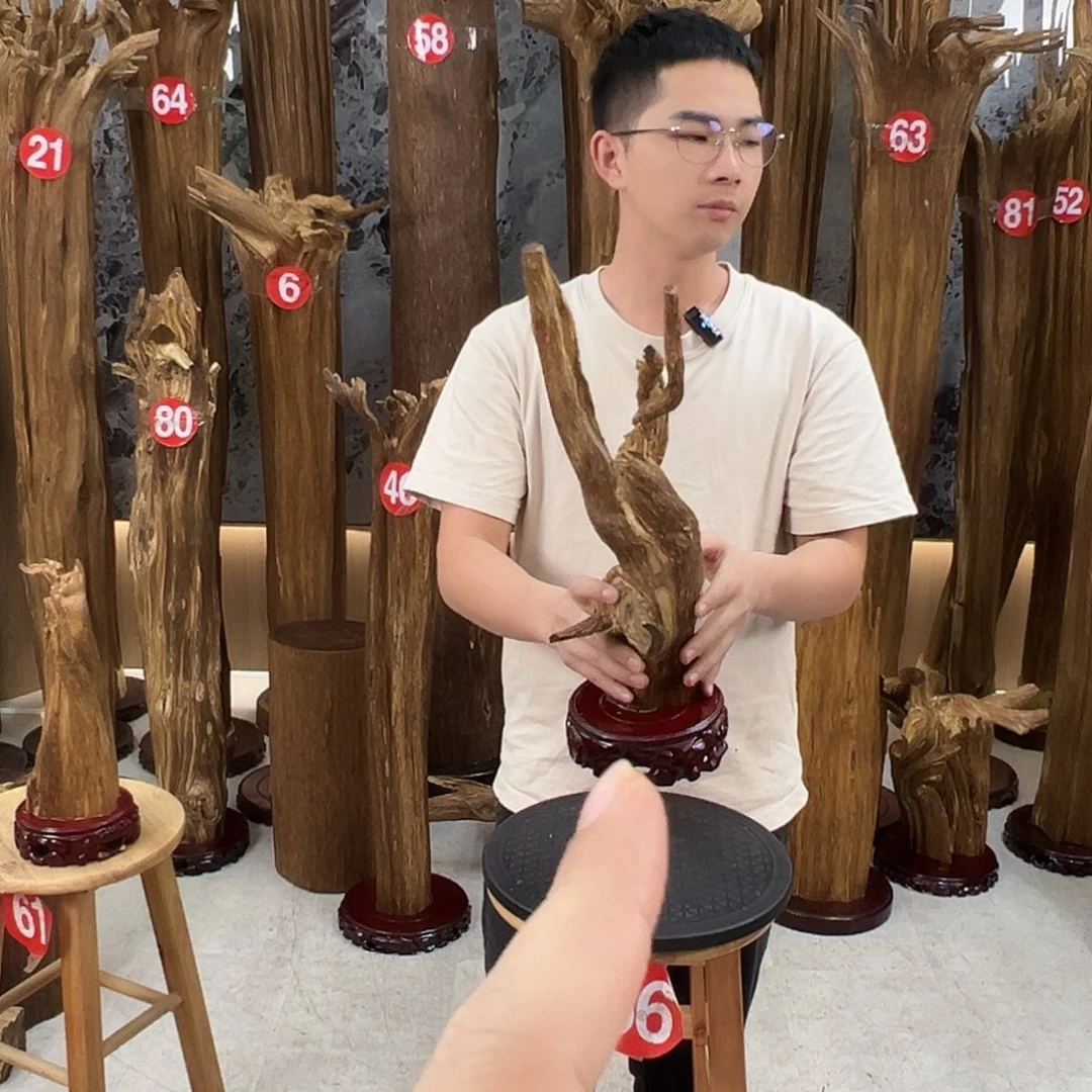 鸡***栈沉香碎屑沉香天然沉香