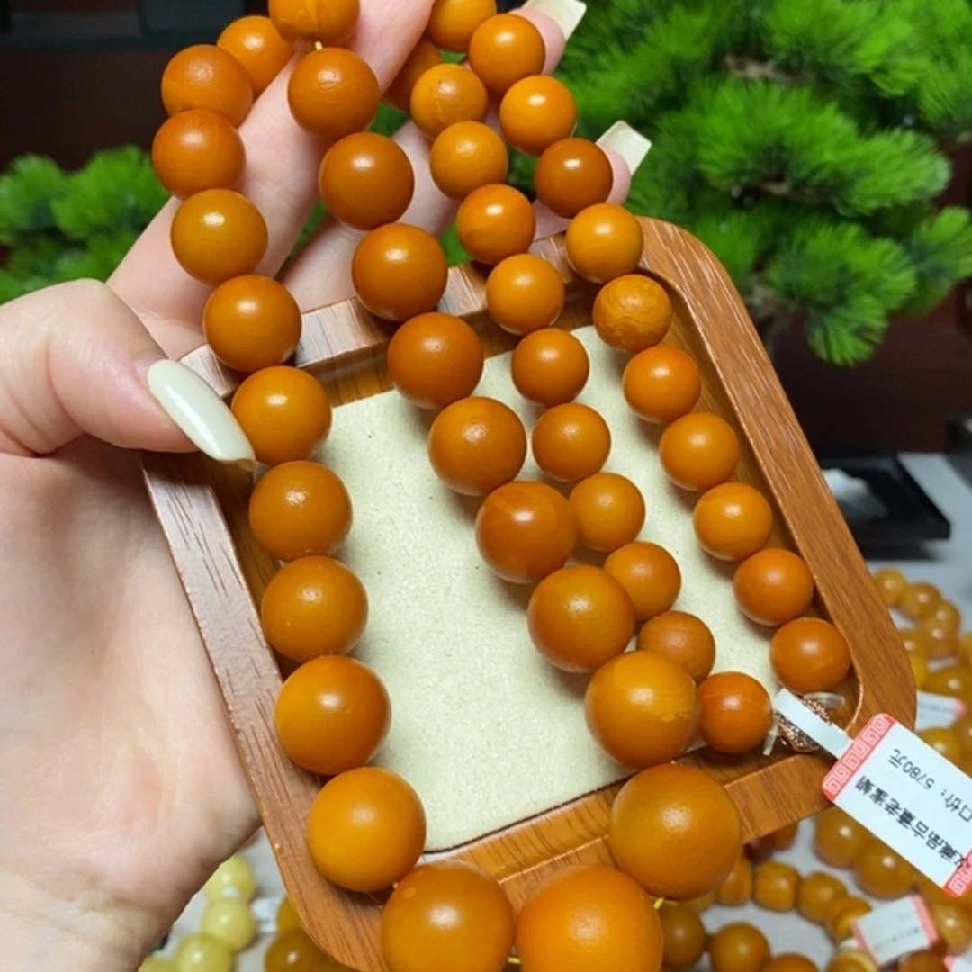 【闪购商品】未镶嵌颈饰蜜蜡项链