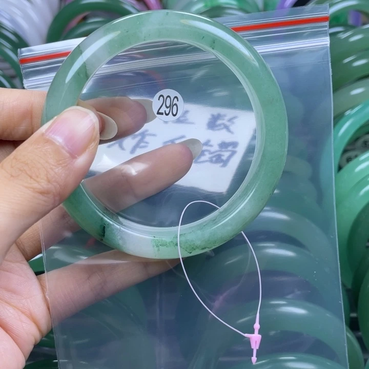 未镶嵌手镯石英岩玉5859
