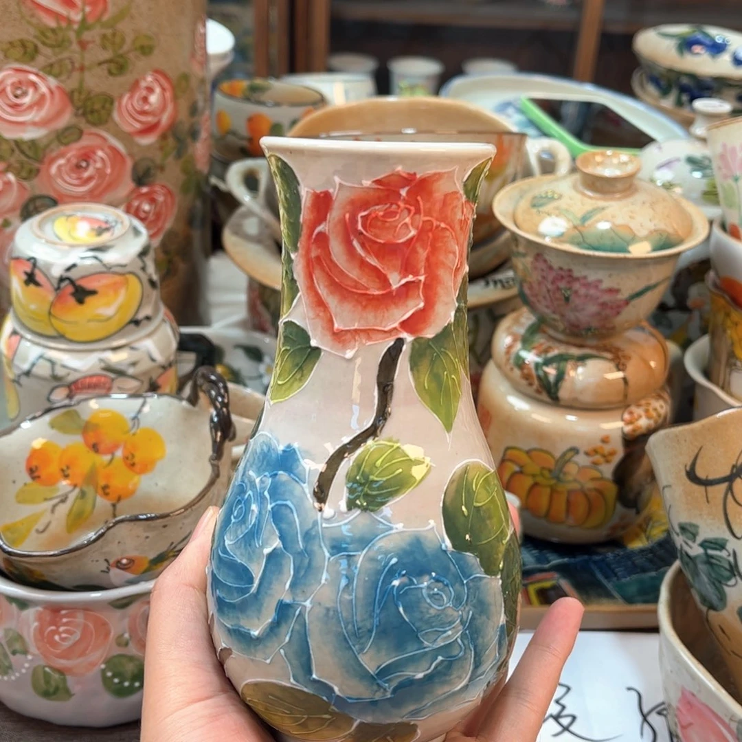 景德镇陶瓷手工杯