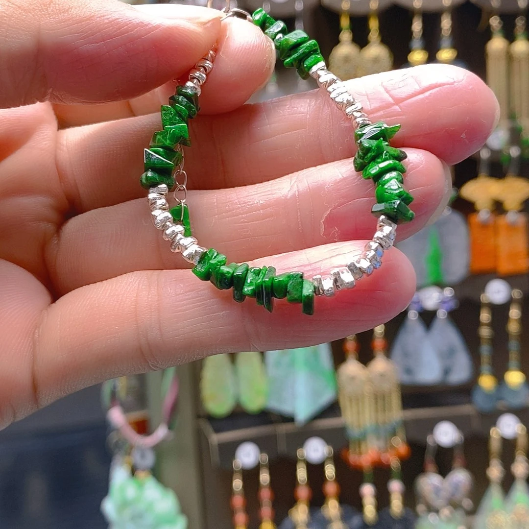 未镶嵌翡翠耳饰翡翠