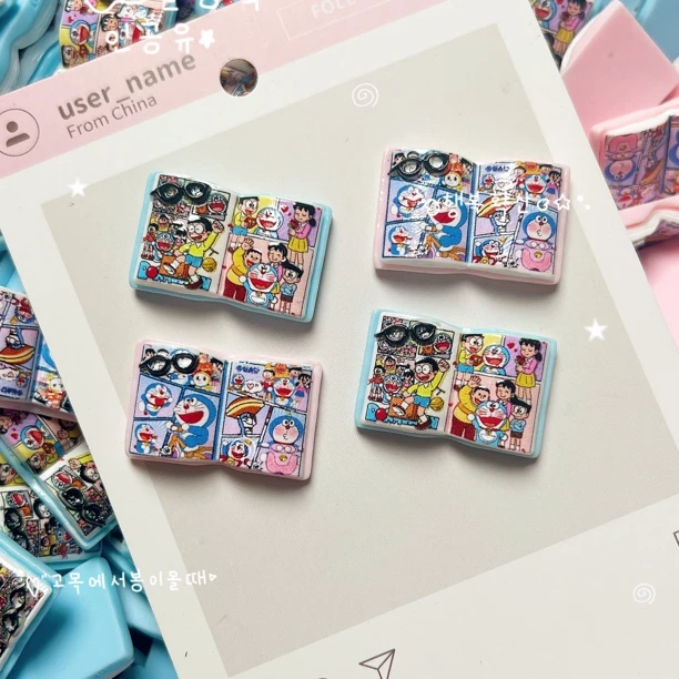 【多糖定制】哆啦A梦系列  立体树脂摆件手工潮玩车载摆件DIY