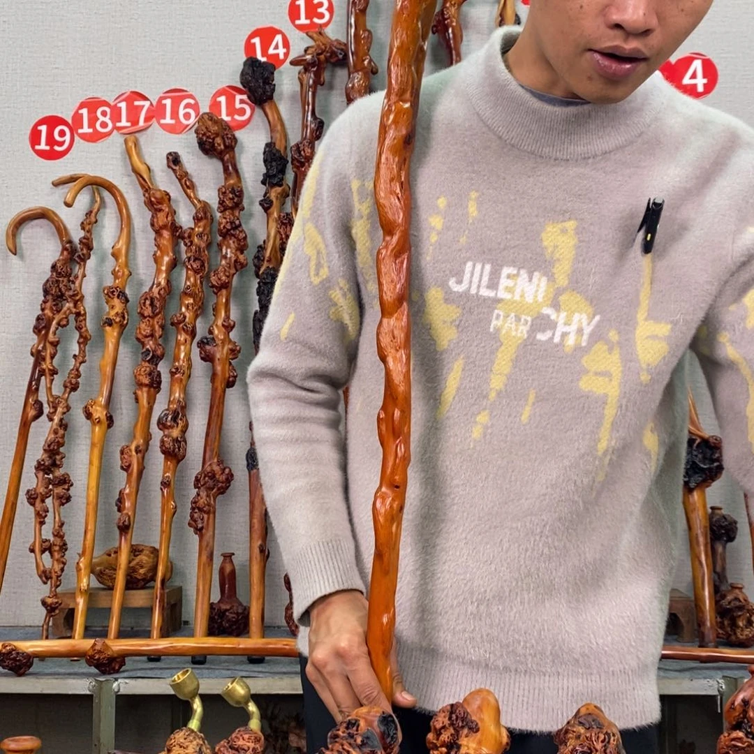 黑果木自然阴干老料有老纹老裂不能接受的勿拍