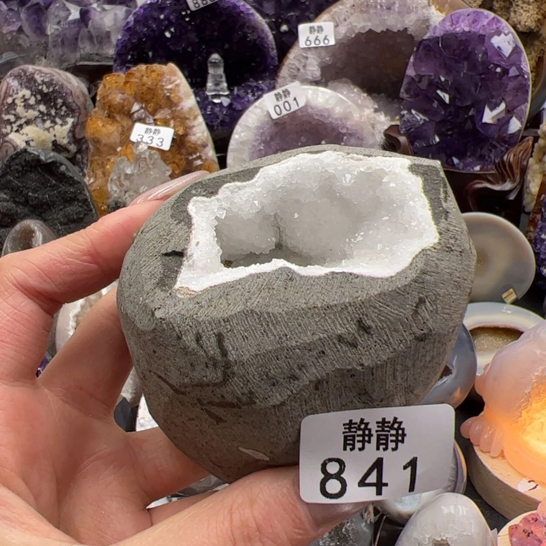 未镶嵌大型摆件（非配饰）紫晶841