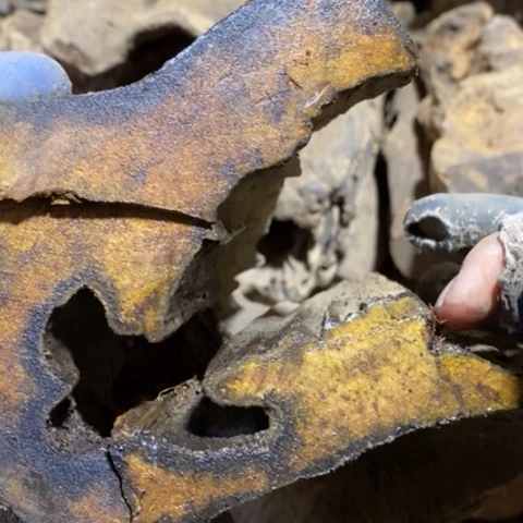 醉***卧贡木把件定制13625698687