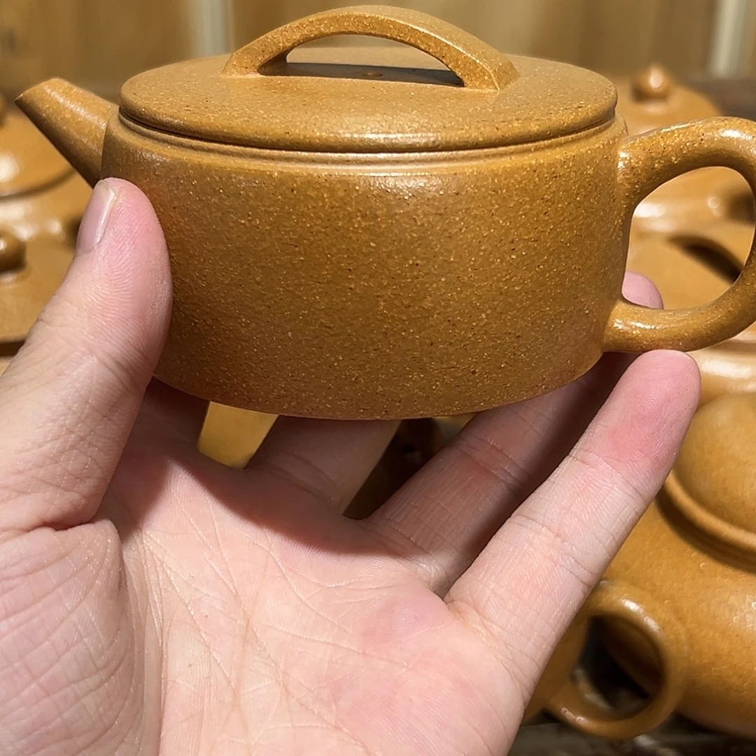 茶壶紫砂紫砂的味道很好