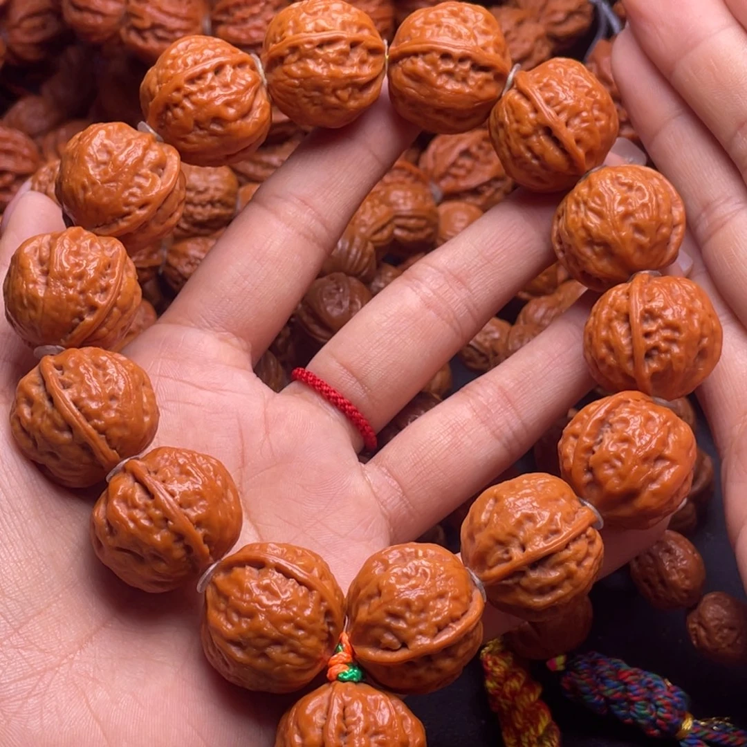 文玩核桃手串一根筋元宝