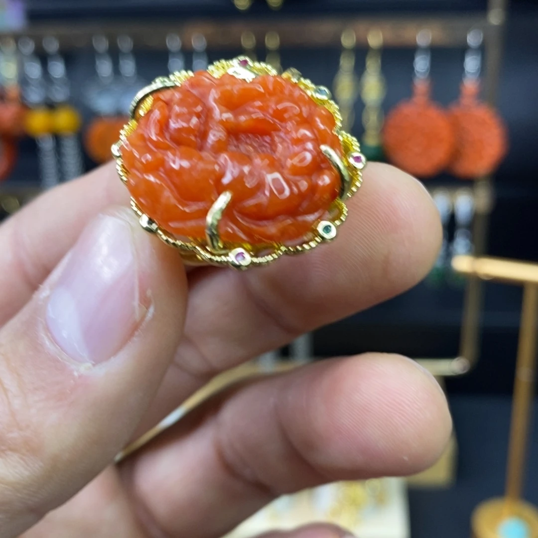 颈饰未镶嵌翡翠逆**上