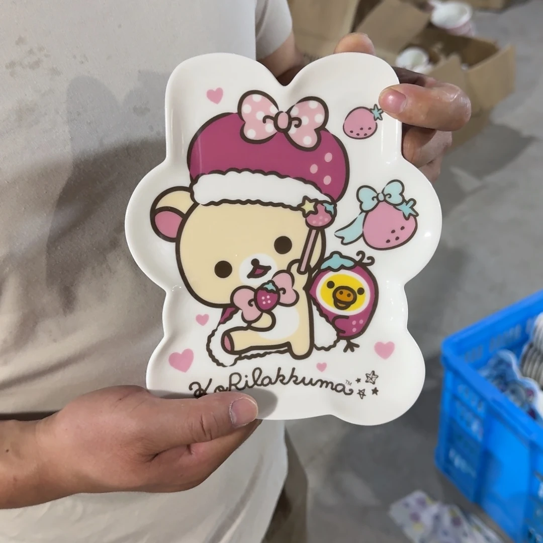 瓷片仓库直播瑕疵处理