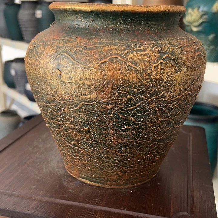 红陶16.9-1微瑕土陶